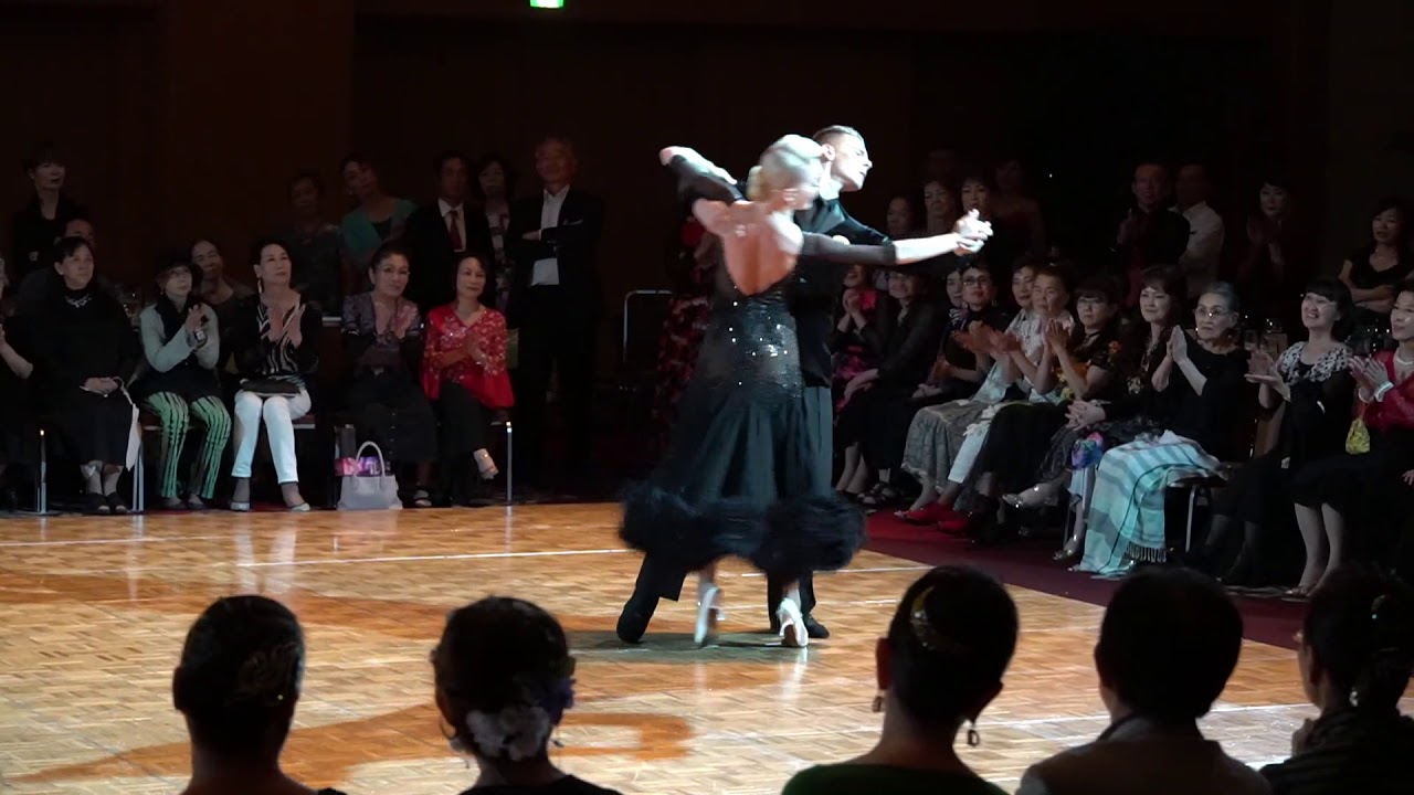 社交ダンス世界1位の神ワルツに酔いしれる。。Dmitry zharkov Olga kulikova,WALTZ,2019summer