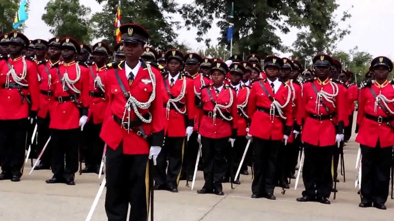 COMMISSION PARADE AT TANZANIA MILITARY ACADEMY 2013