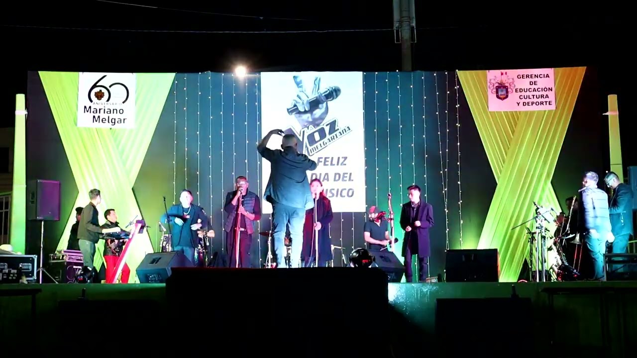 FALSA MUJER (SALSA EN VIVO DIA DEL MUSICO 2025)