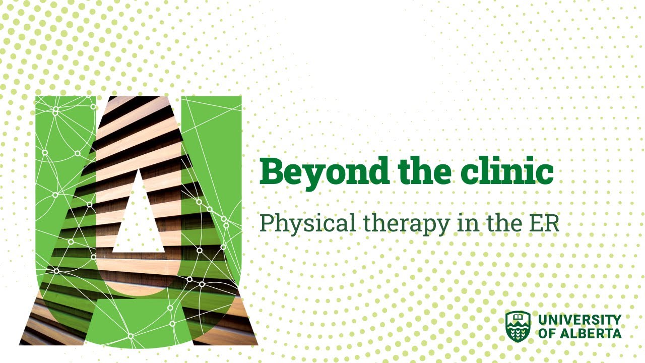 Beyond the clinic: Physical therapy in the emergency room