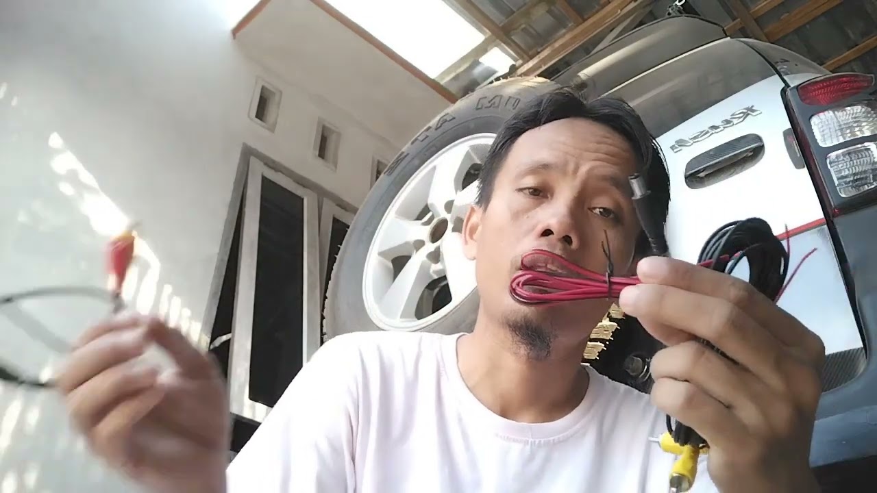 Unboxing & Setting Kamera Parkir Orca AHD 1080P