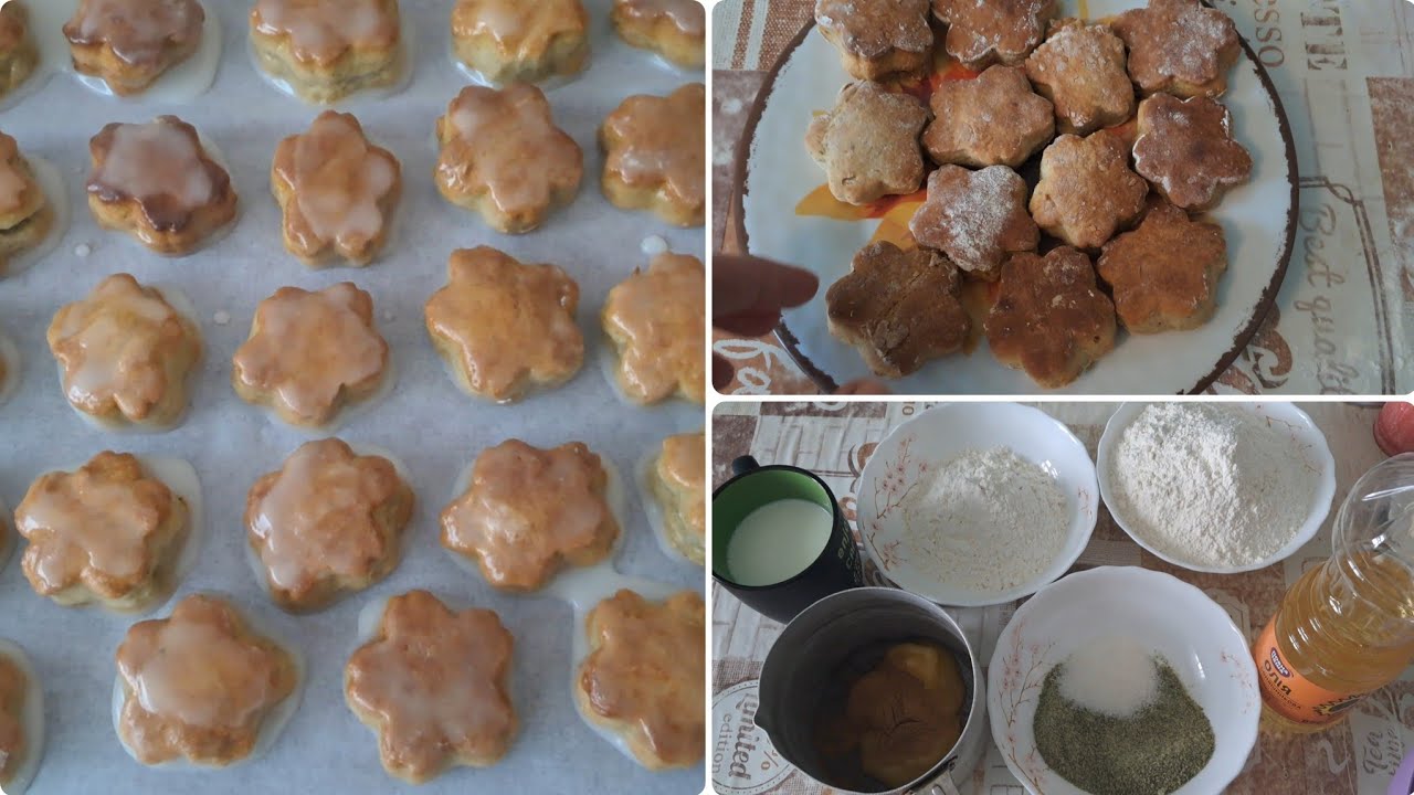 М’ятно-медові пряники🍪