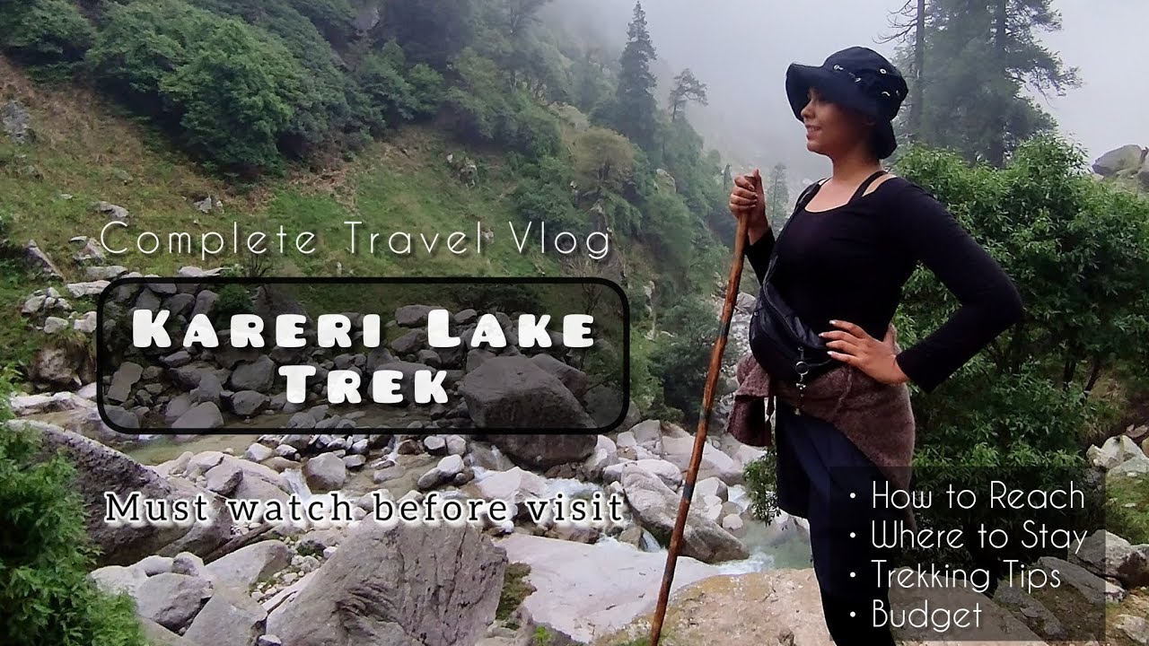 Complete Guide of Kareri Lake Trek | Banjara Stories