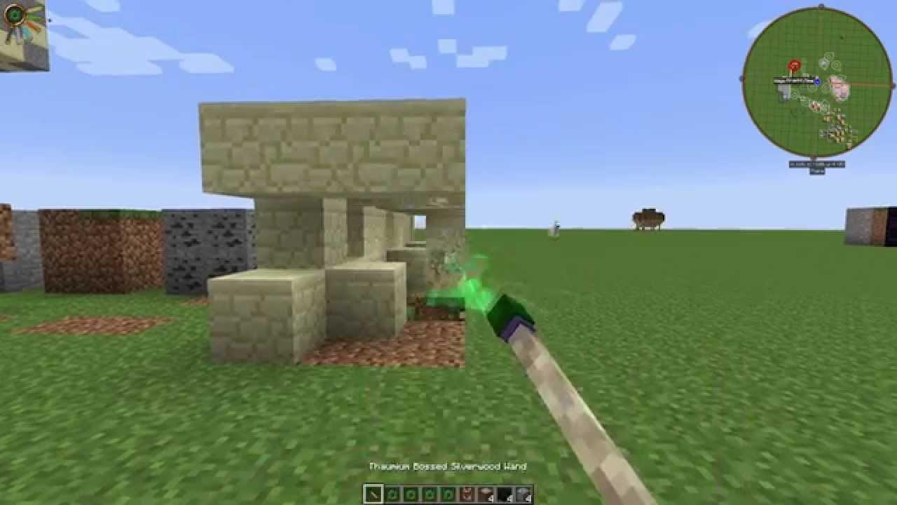Thaumcraft 4.2 Tutorial [Wand Focus Excavation]