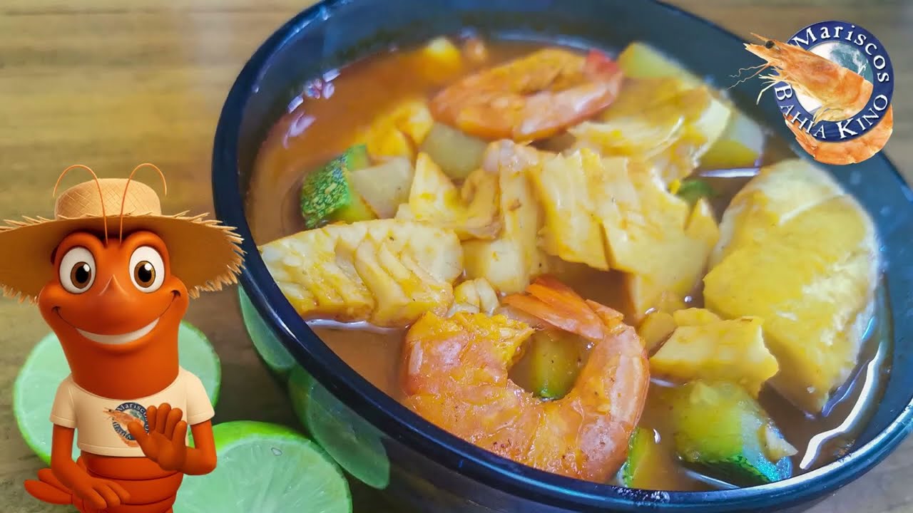 El caldito que siempre cae bien | Caldito de filete | Mariscos Bahía Kino