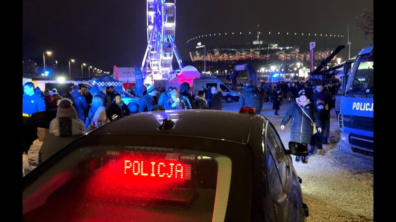 Finał WOŚP oraz podsumowanie pozostałych policyjnych zabezpieczeń