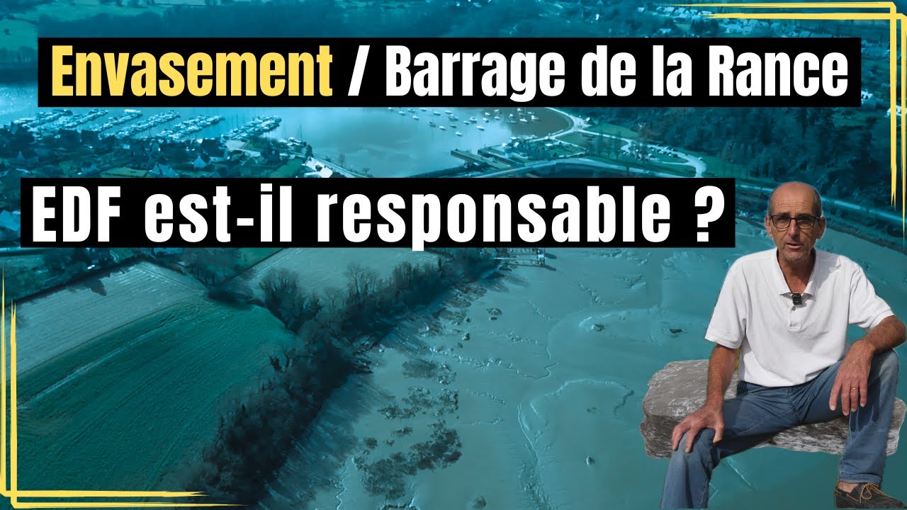 EDF est-il responsable de l’envasement de la Rance ? Documentaire RITV