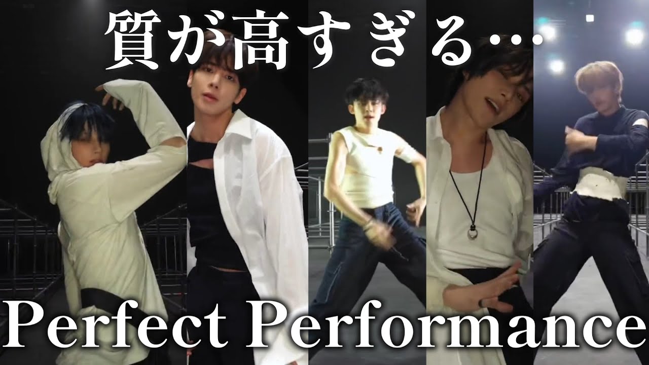 【TXT/ReactionVideo】English & Japanese. What a perfect performance and physique...セクシー＆シャープ✨