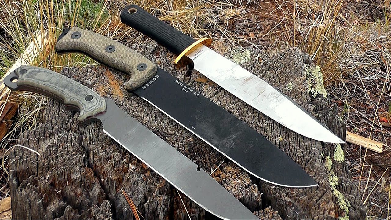 Trailmaster Vs. Junglas Vs. Hoodlum (Batoning)