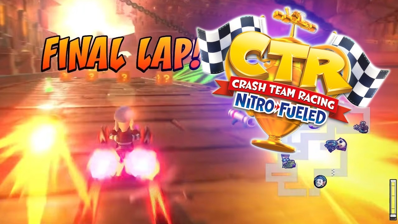 Crash Team Racing: Nitro Fueled - Competitive Online Races #391