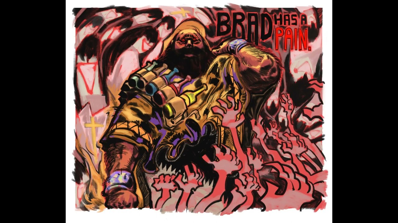 Brad Has A Pain OST: Wakerlink - Summer Drip