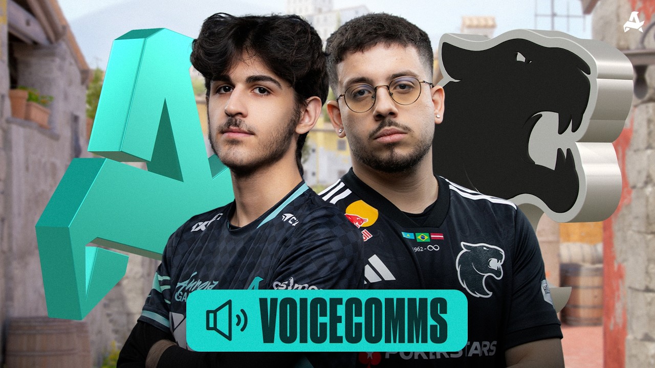 THE EASIEST MATCH EVER | Aurora vs. FURIA | Voicecomms | BLAST Open Rotterdam 2026