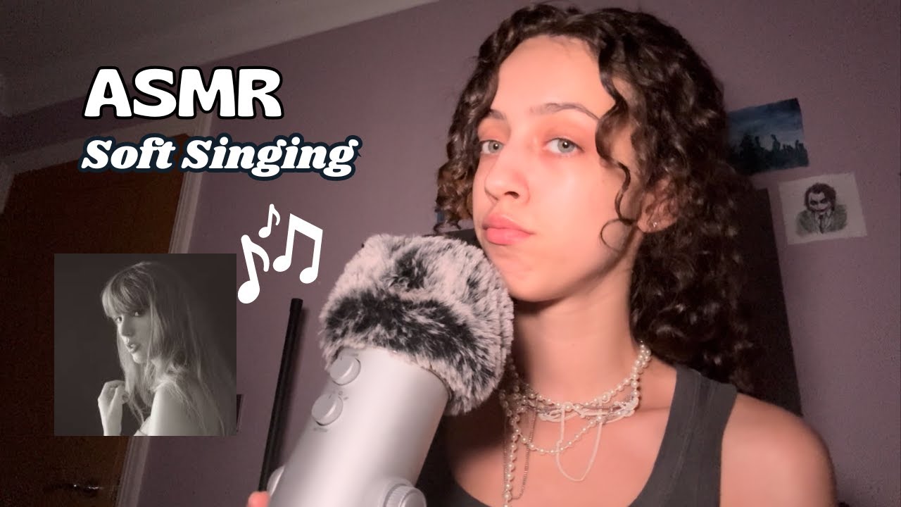 Тихое пение Тейлор Свифт ASMR