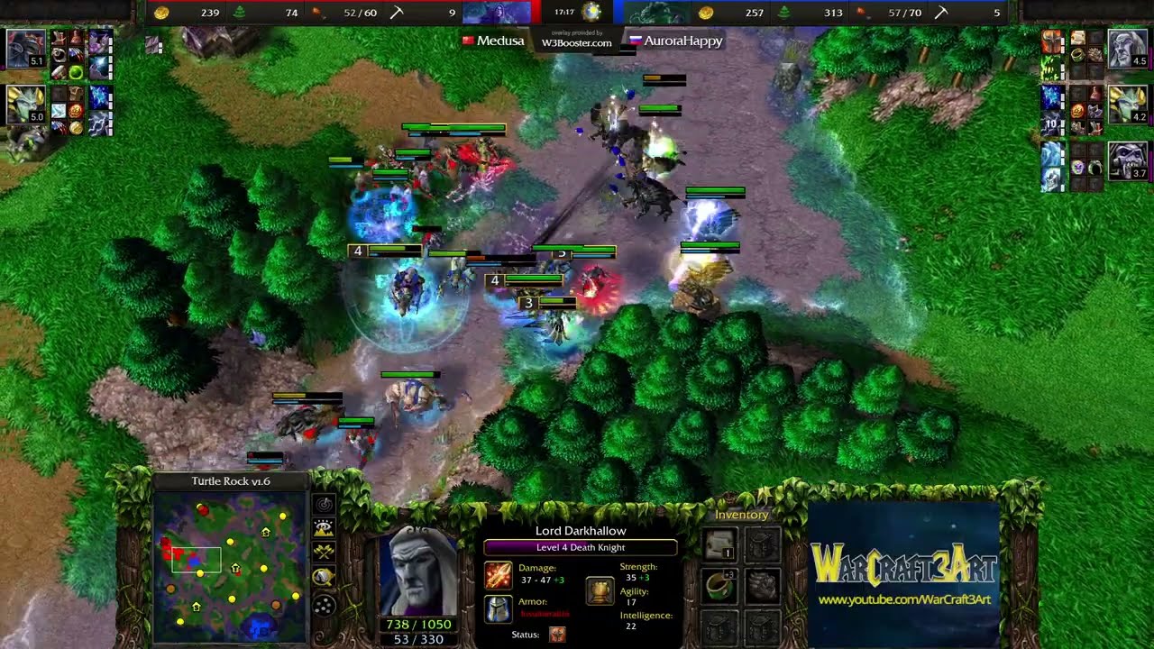 Happy(UD) vs Life(NE) - Warcraft 3: Classic - RN8851