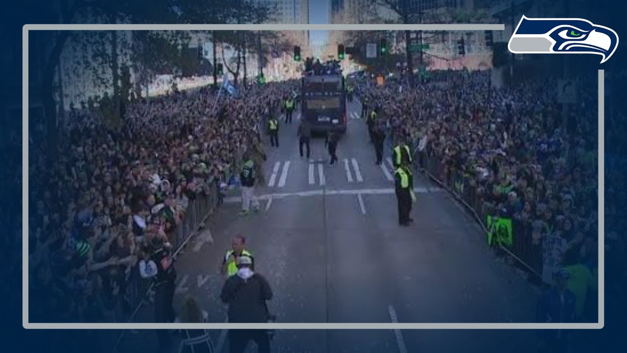 'They have my heart': Players praise 12s at Super Bowl parade