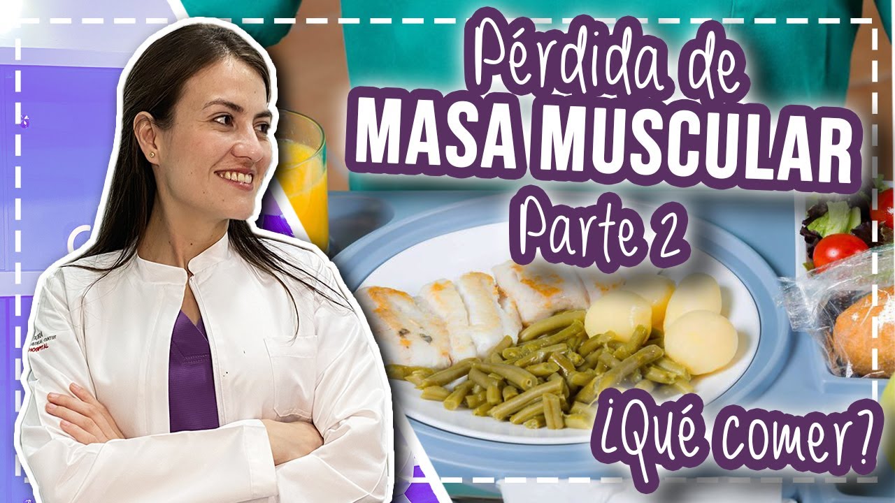 Solución para la pérdida de masa muscular - pt2