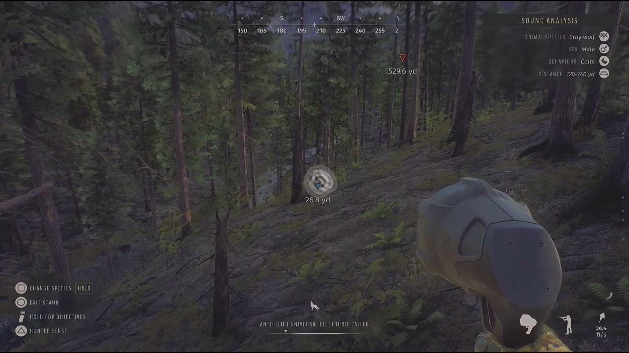Way of the Hunter 5 Star Gray Wolf 🐺🐺😅🏹🎯 Nez Perce