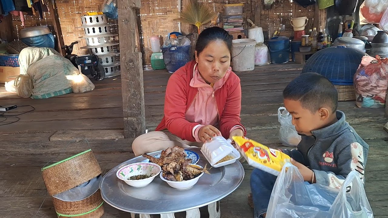 ปี้งเป็ดปี้งไก่กินข้าวเช้ากับลูกชาย8 กุมภาพันธ์ ค.ศ. 2026