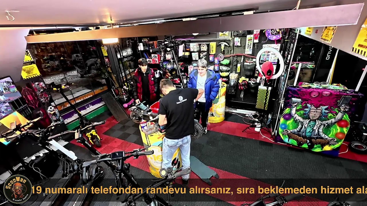 Scooman E Scooter