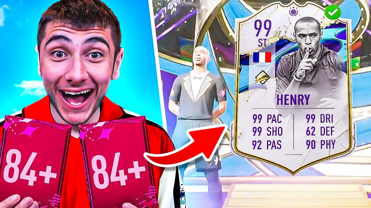 How Many 84+ x10's To Do 99 Henry?