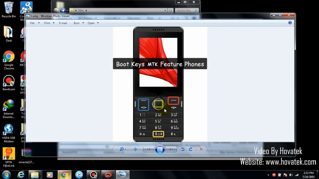How to use Miracle Box to read MTK Feature phone unlock PIN