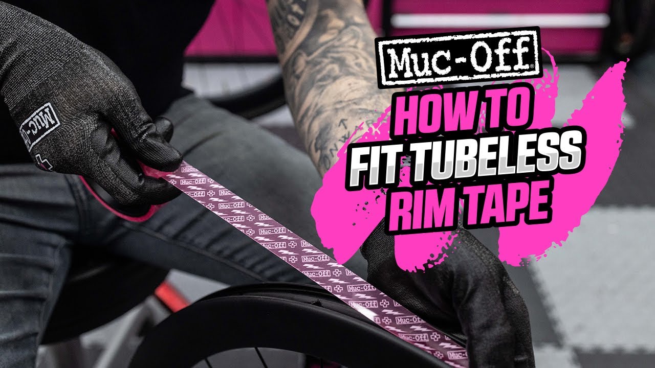 How to Fit Tubeless Rim Tape