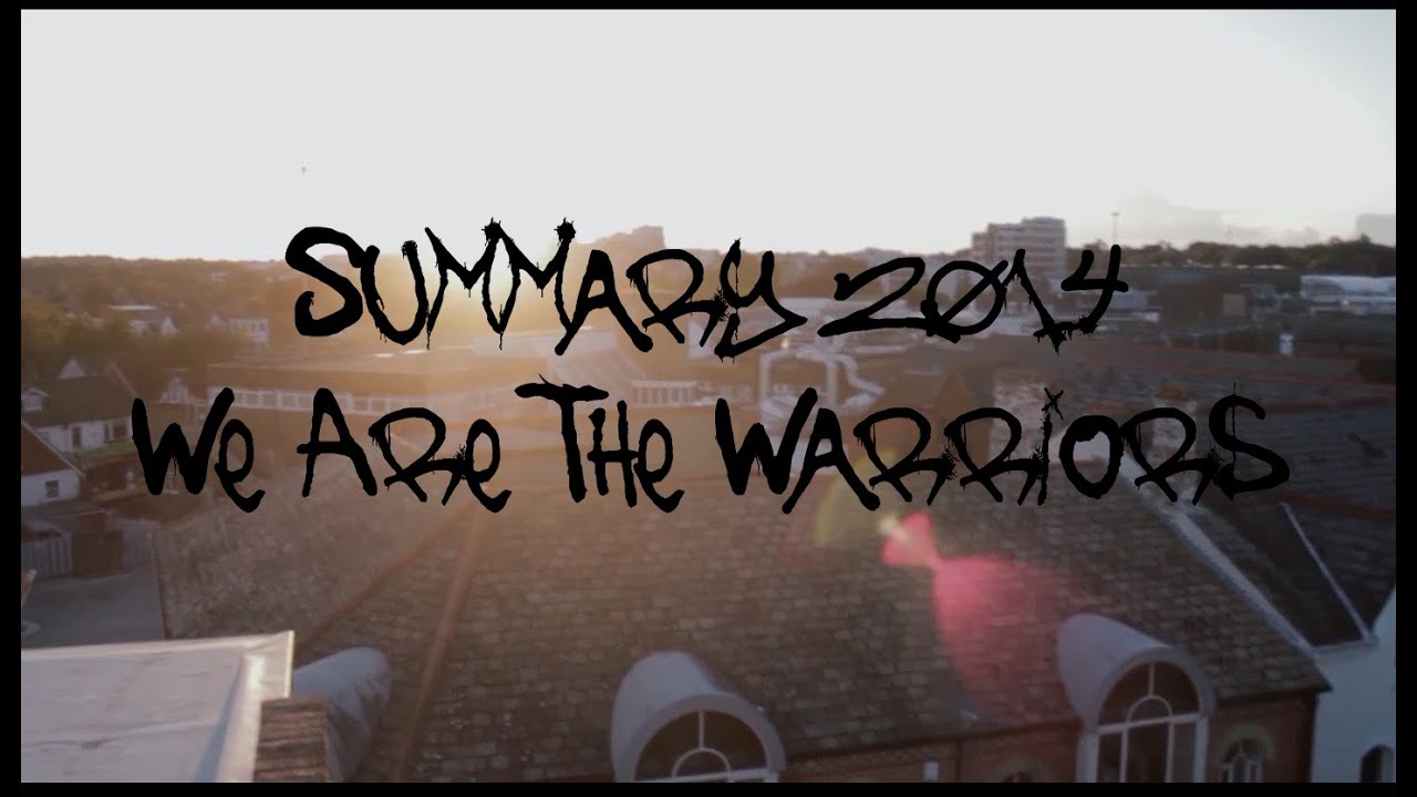 Summary 2014: We Are The Warriors - Rilla Hops - Parkour | Freerunning