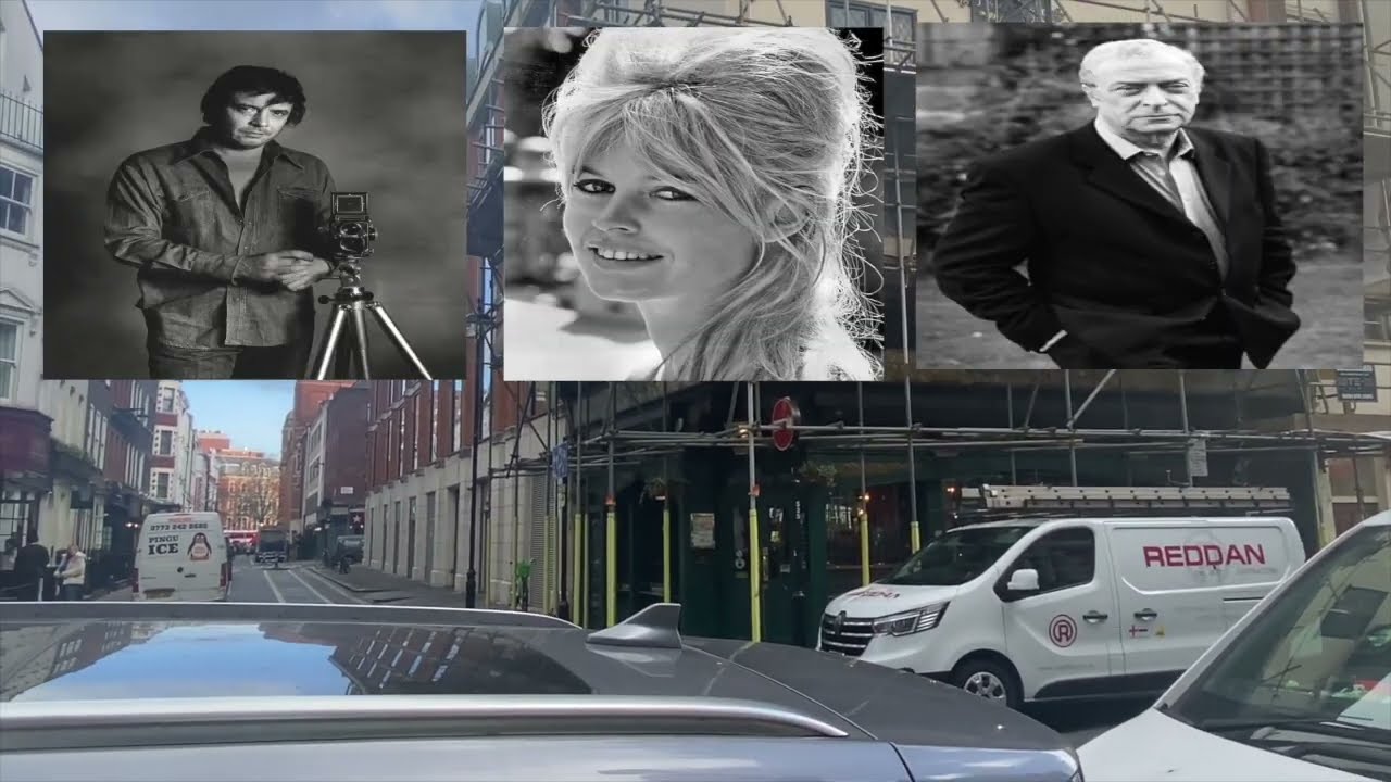 Beatles London Tour Soho - Part 4 (Cafe Royal, Garrard & Co., Trident Studios etc.)