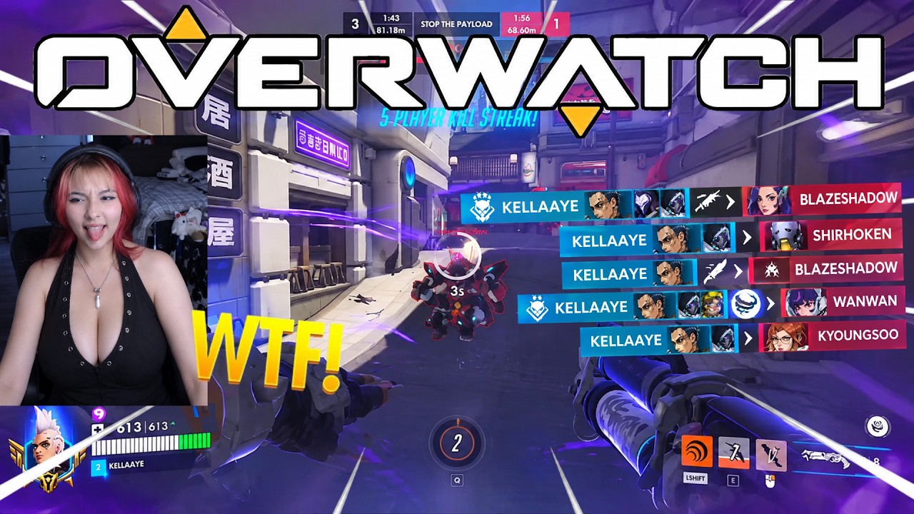 Overwatch FUNNY MOMENTS & MOST WTF Clips #308
