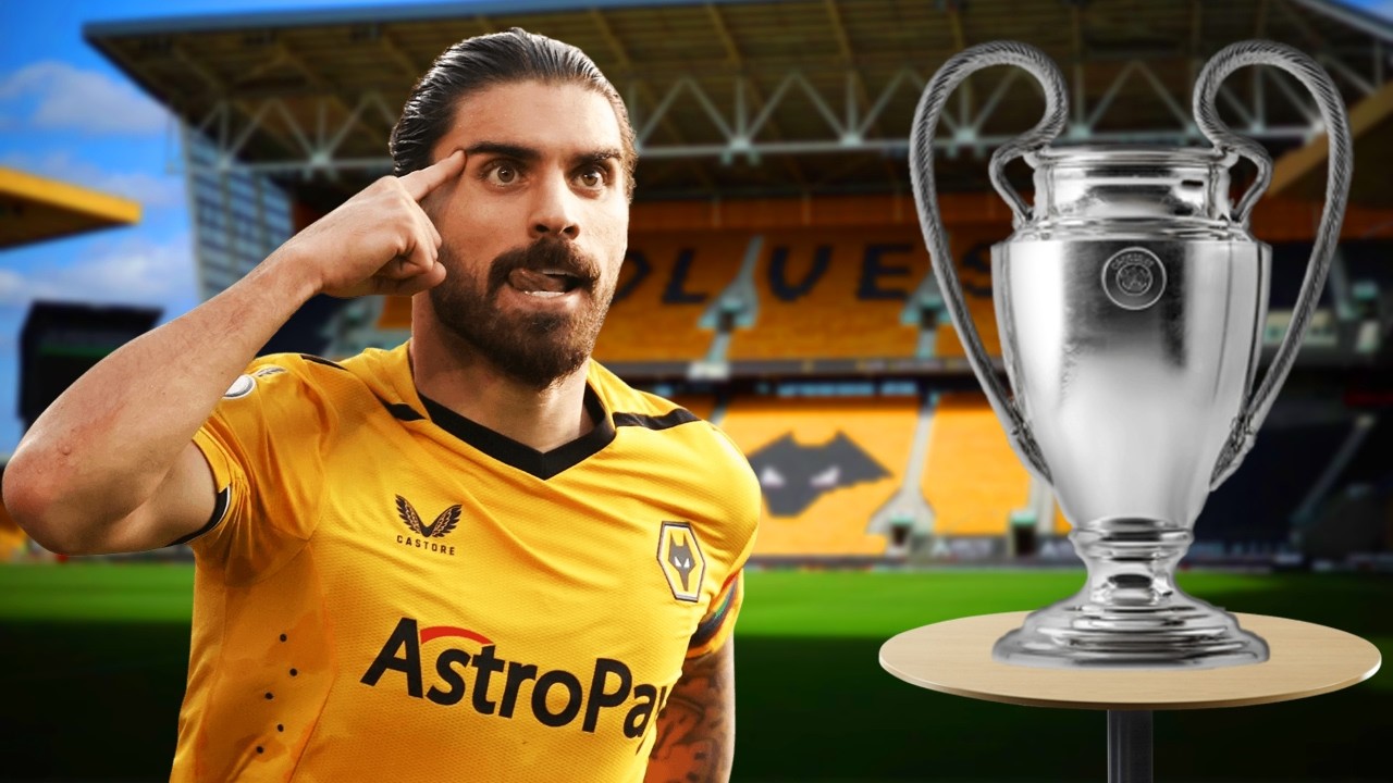 TAKING WOLVES FROM RELEGATION TO THE CHAMPIONS LEAGUE - FC26 Road To The Champion’s League #1