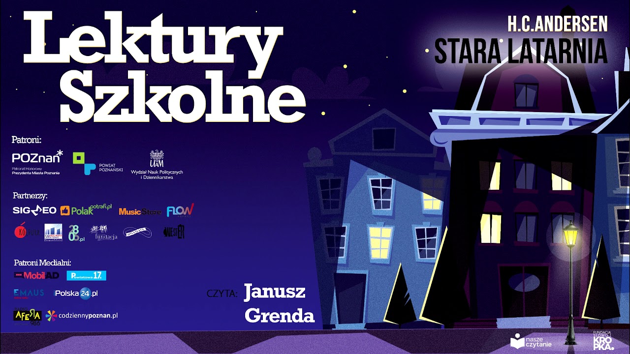 Stara latarnia - H. Ch. Andersen - lektury szkolne (czyta Janusz Grenda)