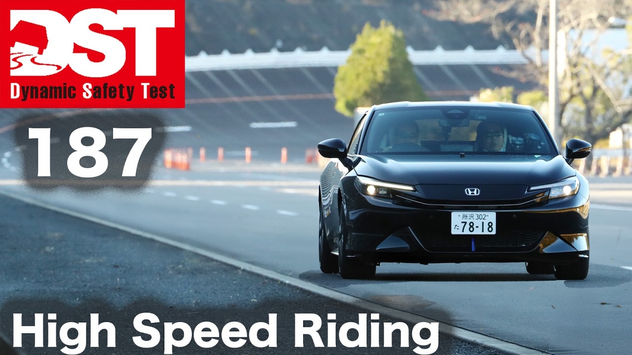 HONDA PRELUDE&times;MERCEDES-BENZ CLE 200  Coup&eacute;  Sports　High Speed Riding【DST♯187-03】