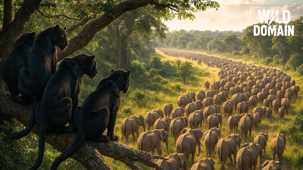 CAMBODGE SAUVAGE | Luttes pour la Survie en Terre de Tigres, Léopards et Éléphants – Documentaire