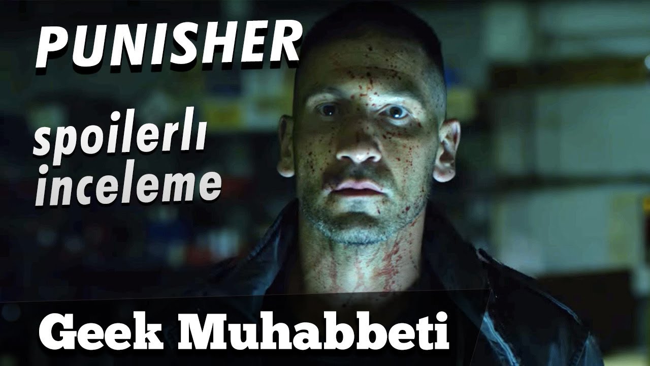 PUNISHER - Dizi İnceleme - 