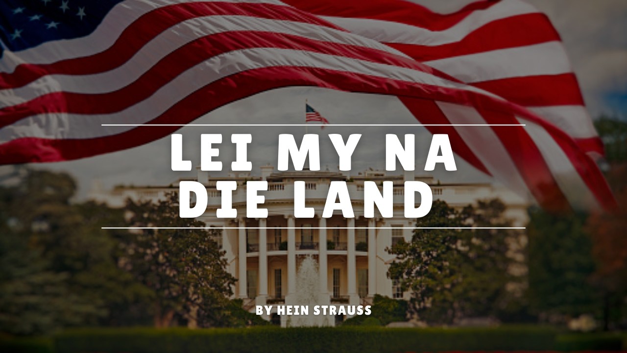 Lei my na die land - Lyric Video
