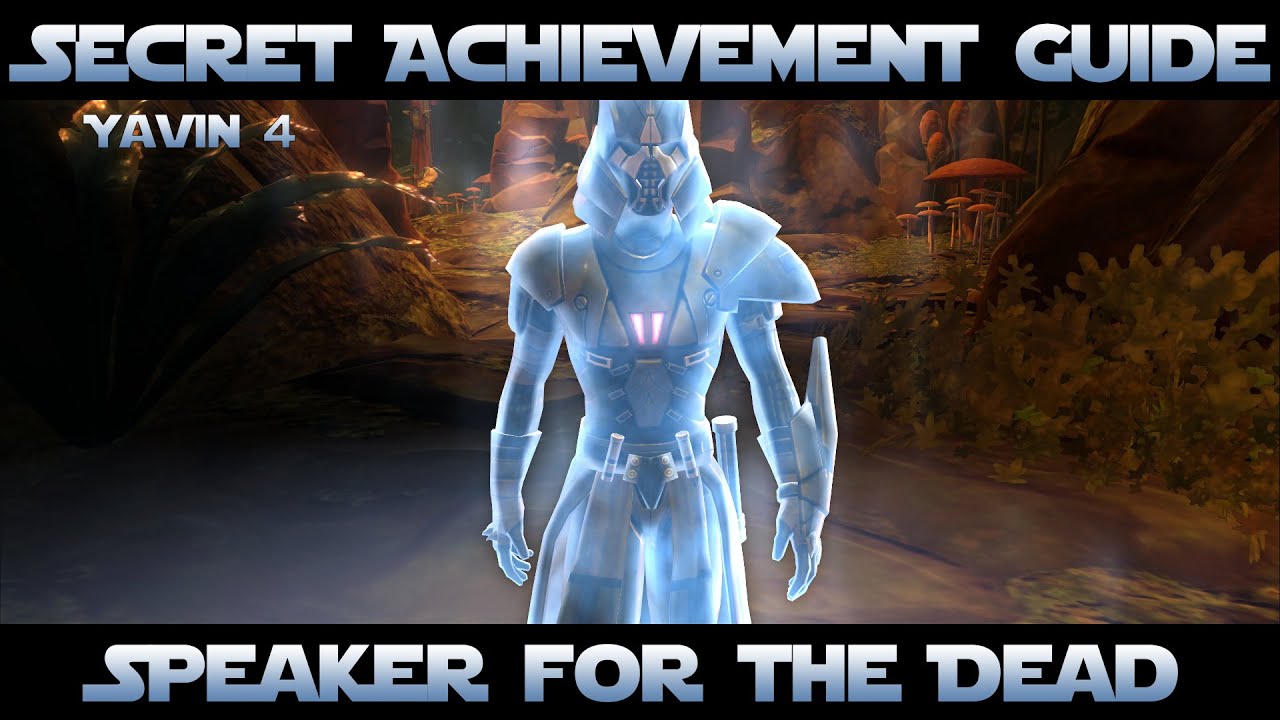 SWTOR - Secret Achievement Guide - Speaker for the Dead