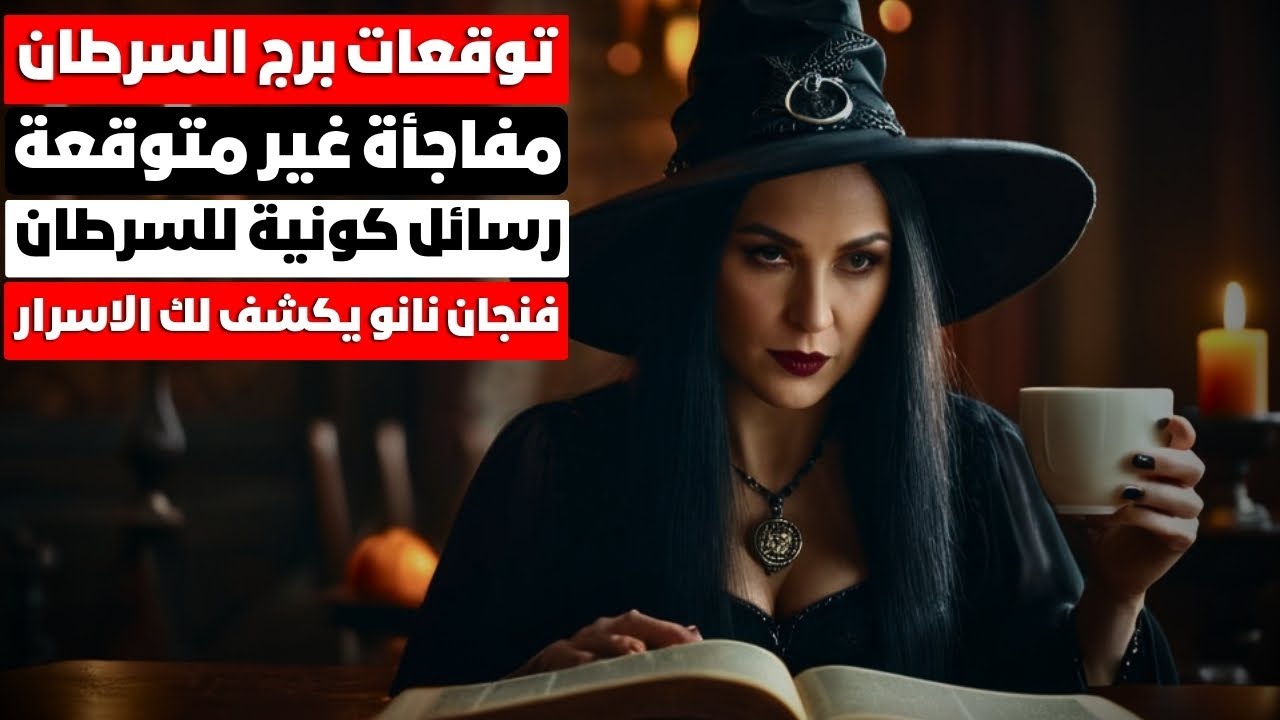 توقعات برج السرطان 🦀 رسائل مهمه 💌 بوابه جديده اتفتحت احذروها 🗝️ فيديو مهم جدا 💥 هتفاجي لازم تسمعه 🔥
