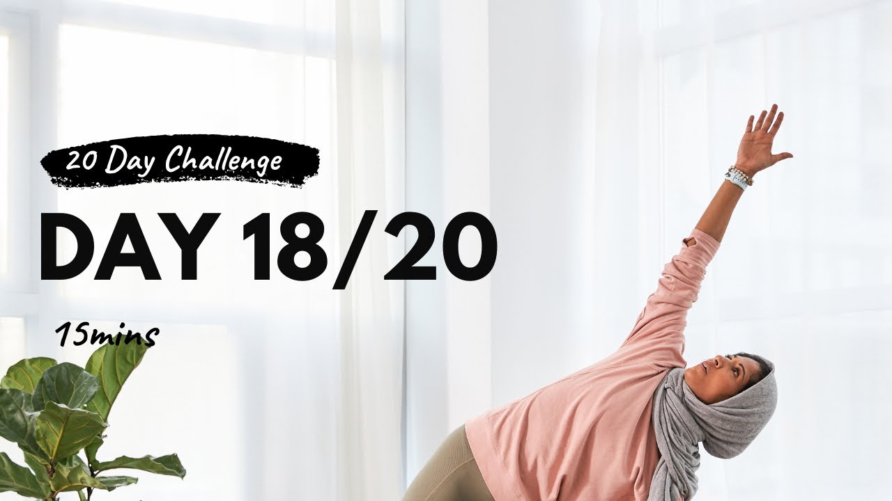 DAY 18/20 - Upper Body Workout! Great for Beginners!