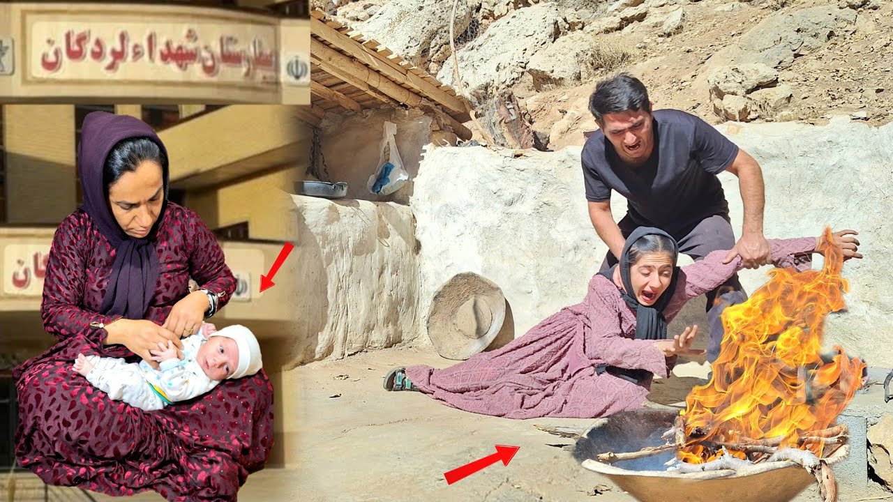 First wife hospitalized: Tensions between husband and second wife escalate amid competing loyalties.