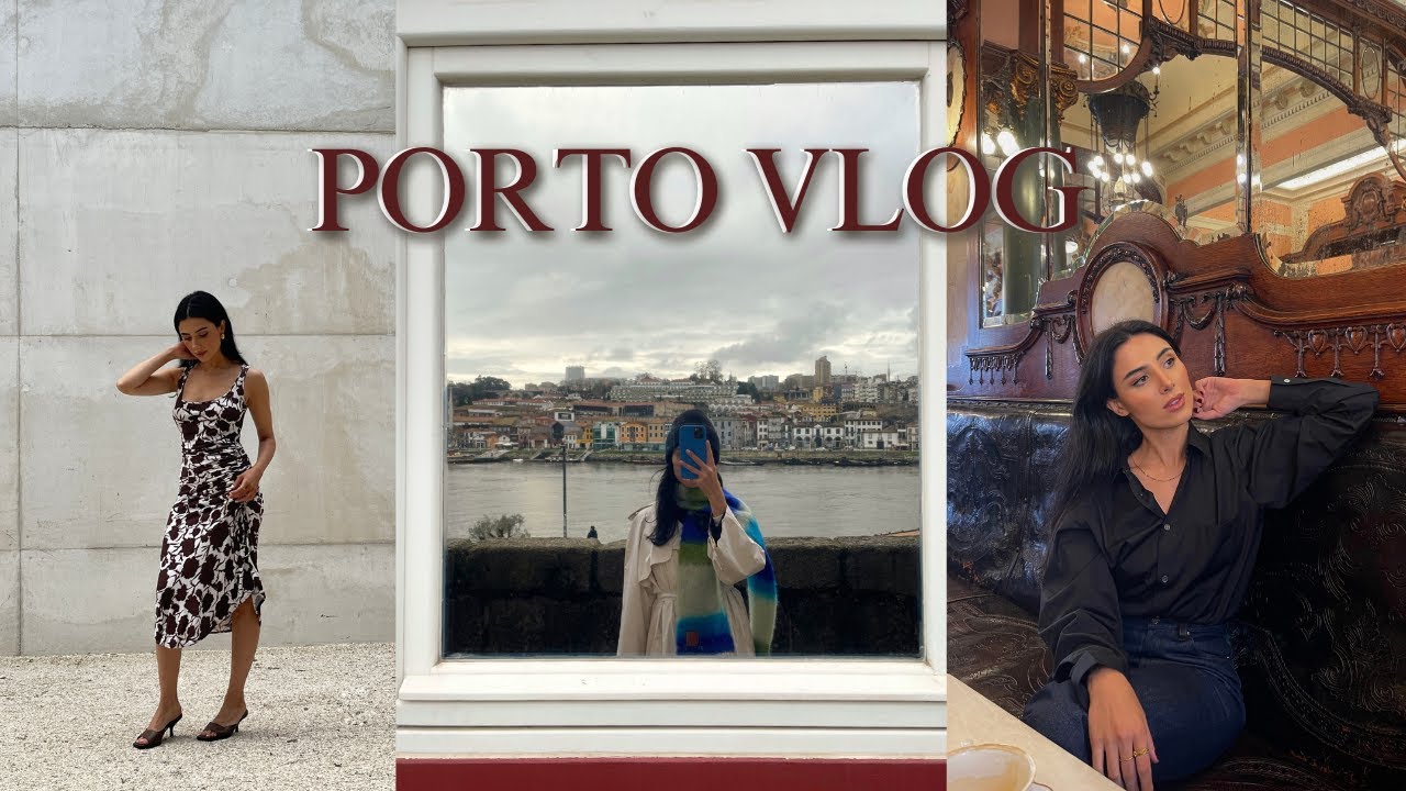 ENJOYING DAYS IN PORTO, PORTUGAL TRAVEL VLOG