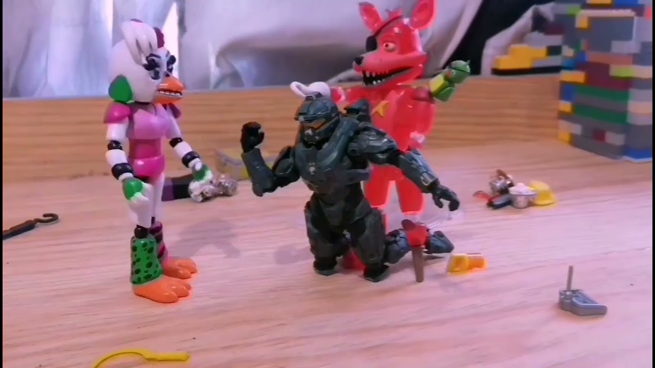Fred encuentra una bodega de animatronicos
