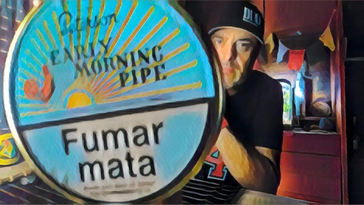 revision tabaco de pipa EARLY MORNING PIPE de PETERSON