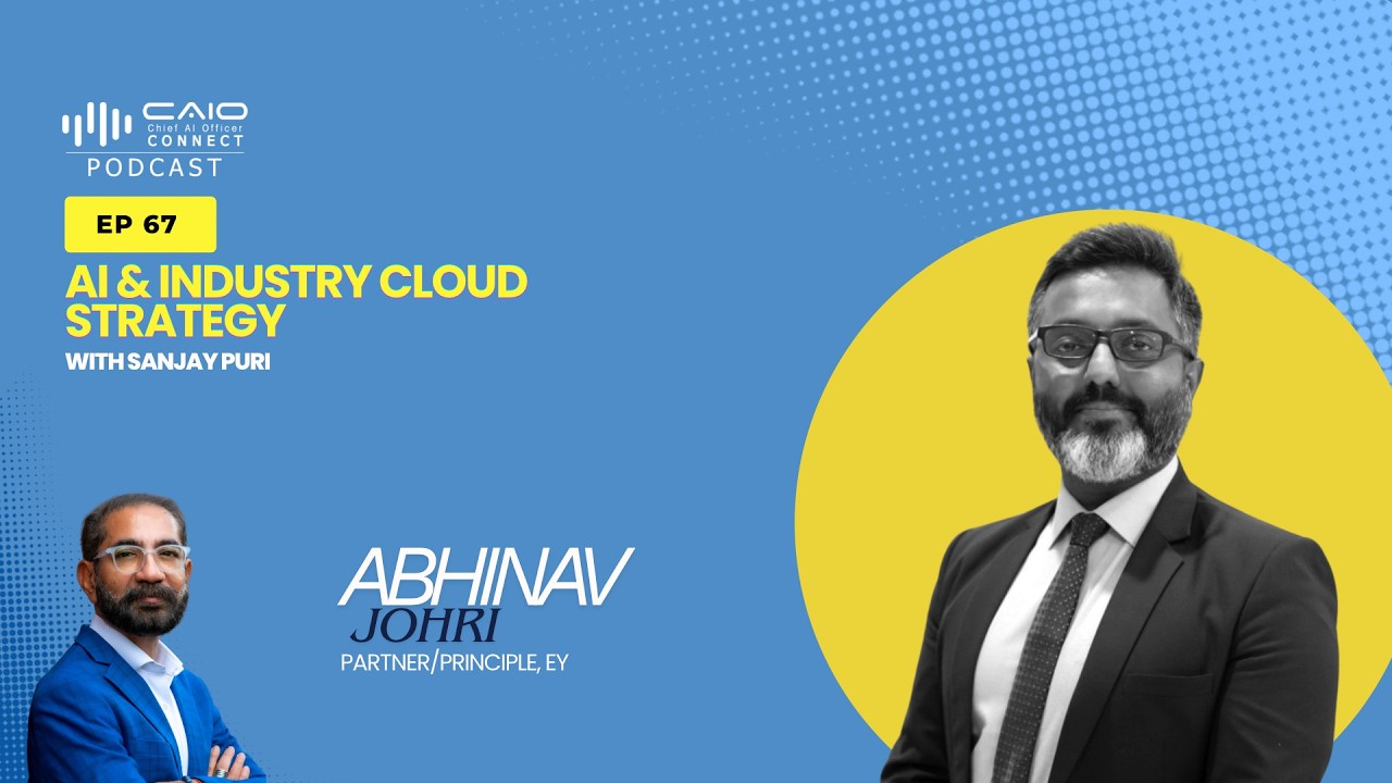 AI & Industry Cloud Strategy |with Abhinav Johri, (EY) | Live at IndiaAI Impact Summit
