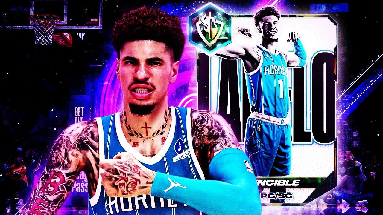 НЕУЯЗВИМЫЙ LAMELO BALL ПОТРЯСАЮЩИЙ, НО ЕГО НЕ СУЩЕСТВУЕТ В NBA 2K26 MyTEAM!!