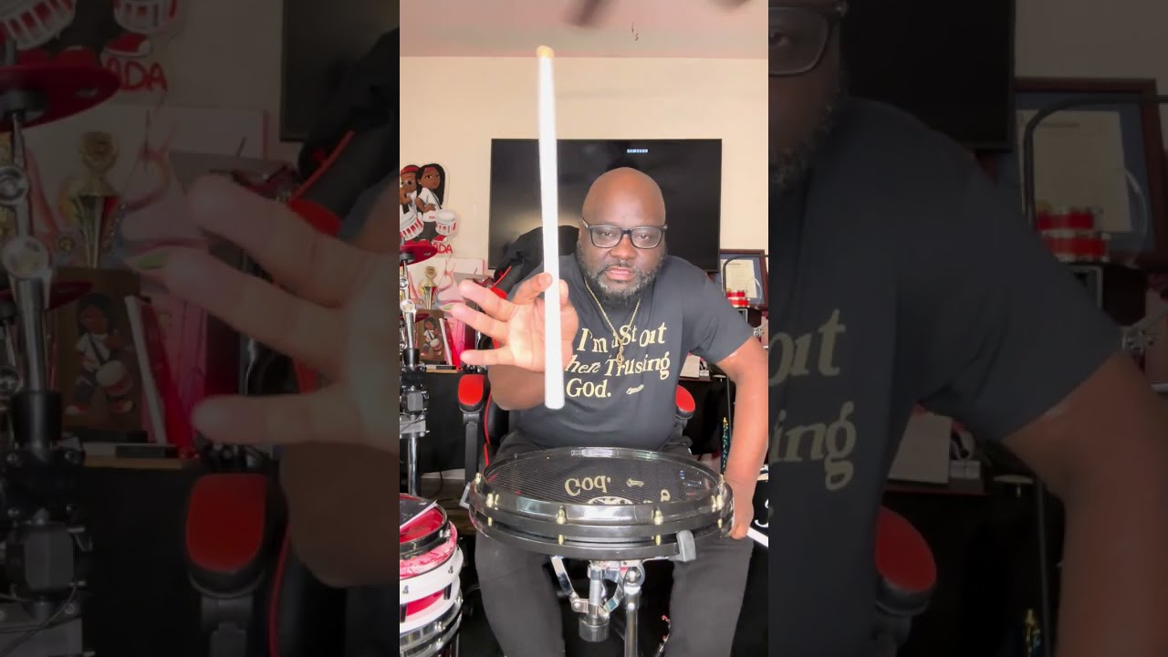 Beginner Snare Drum Play Along Lesson 🥁