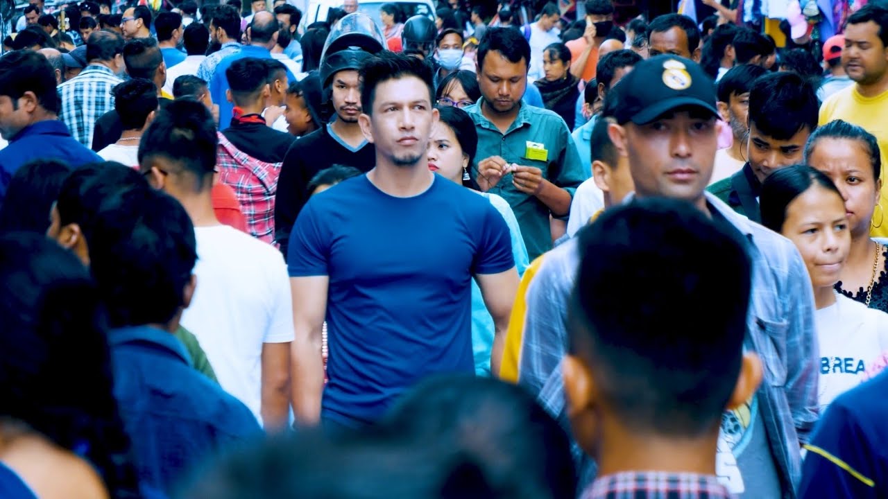 'THEHLUT I MON O' Lyrics by C PYNSAKHIAT YEINI KYNDIAH & Singer-RAM SUCHIANG. Film- NUKSA