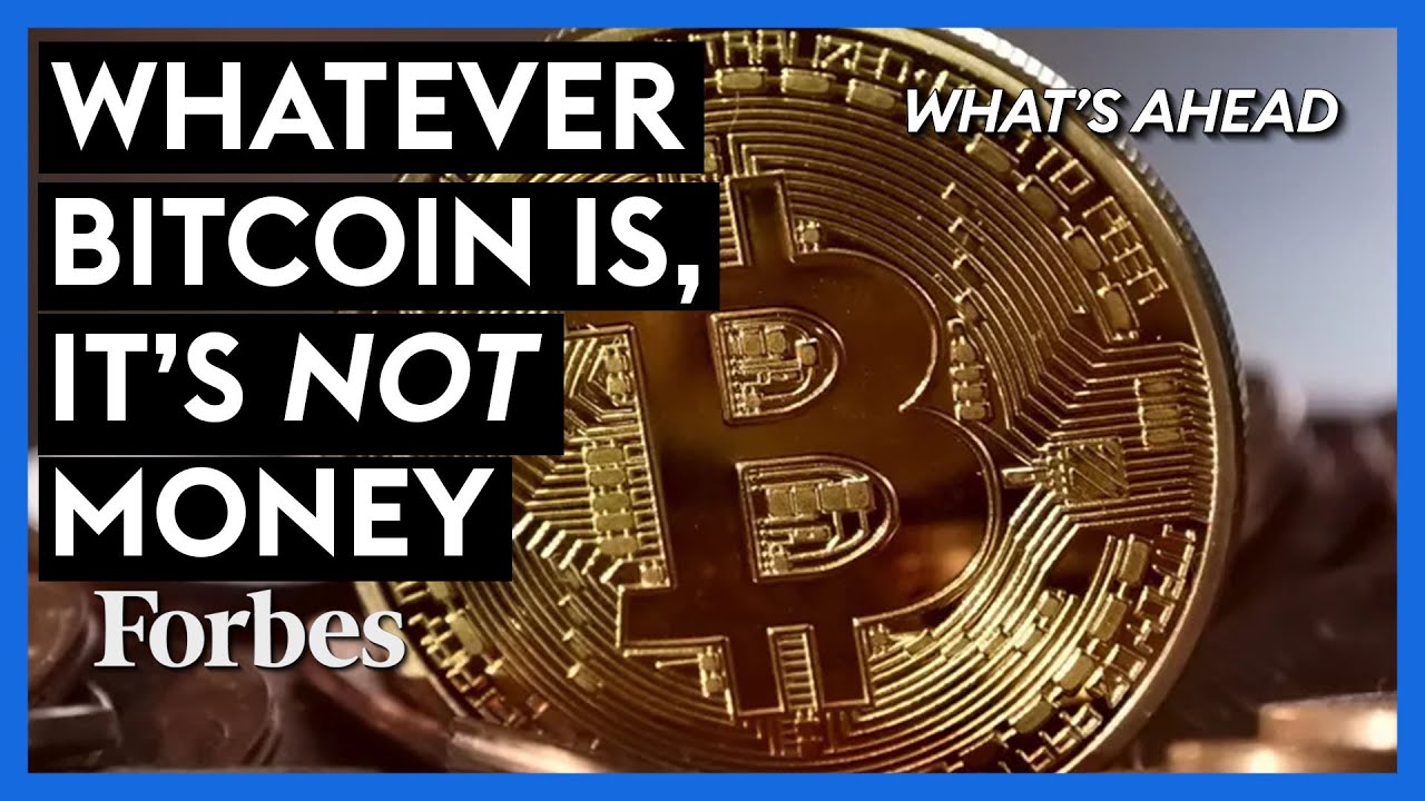 Whatever Bitcoin Is, It&rsquo;s Not Money&mdash;And Cryptocurrencies Would Be Wise To Tie Themselves To Gold