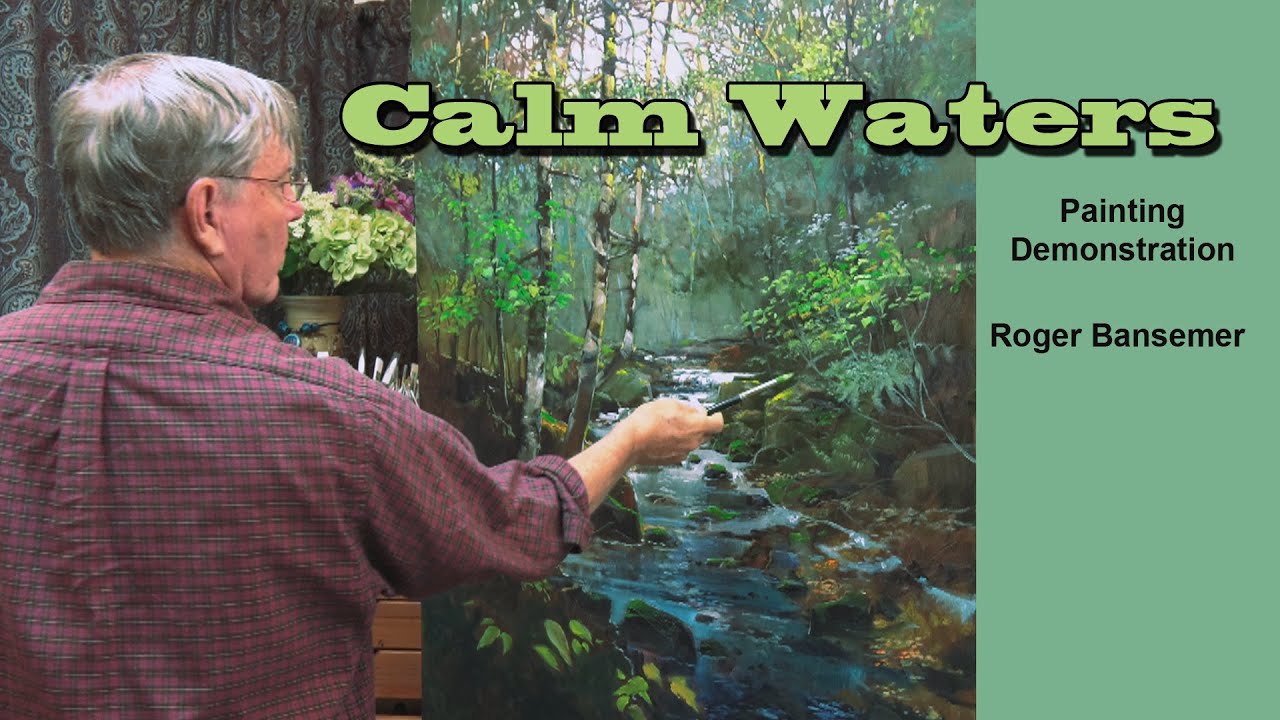 Calm Waters -  Painting Demo