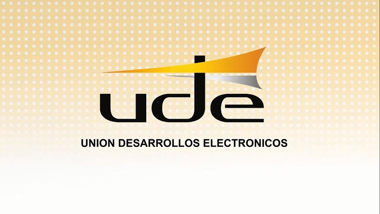 UDE - Equipos y sistemas de megafonia
