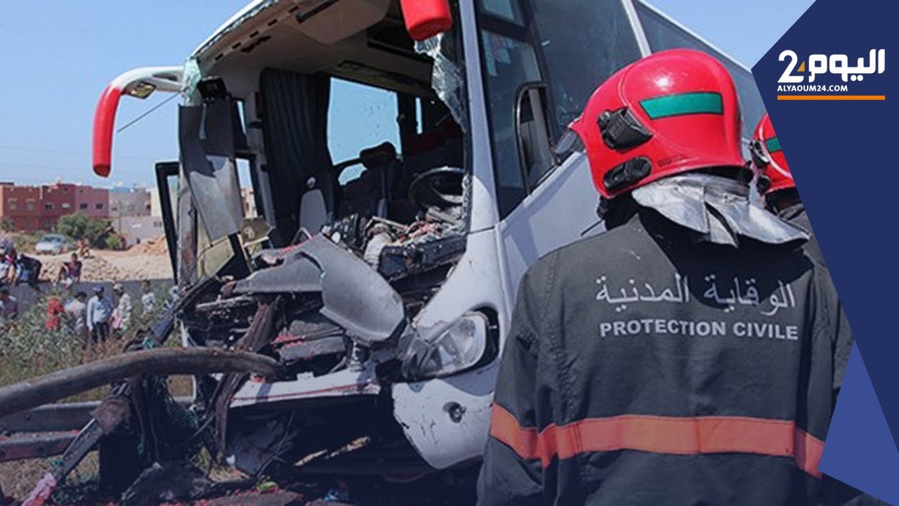 شاهد عيان يروي حادث خريبكة.. ضوبلني الكار في الفيراج بسرعة فانقلب